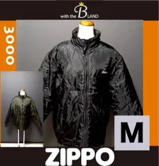 【リバーシブル】ZIPPO　ジッポー　リバーシブル　ダウンジャケット