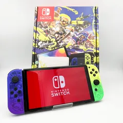 美品　Nintendo Switch本体スプラトゥーンEdition 初期化済 Switch](本体)Nintendo Switch(ニンテンドースイッチ) スプラトゥーン2