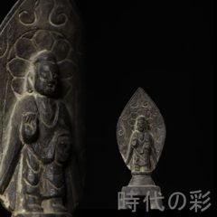 高村光雲造 持仏 細密 観音立像 無傷 本物保証 - メルカリ