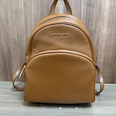 ☆MICHEAL KORS マイケルコース リュック バックパック ブラウン レザー レディース