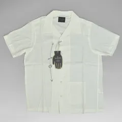 グラッドハンド 新品 【定価】19,800円 ラグジュアリーショートスリーブシャツ BYGH-18-SS-16 ホワイト 日本製 GLAD HANDのサムネイル