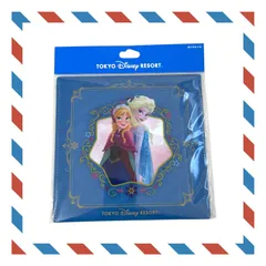 ディズニー おりがみメモ【アナ＆エルサ】アナと雪の女王 東京ディズニーリゾート TDR