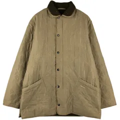 古着 バブアー Barbour POLAR QUILTS ポーラーキルト 中綿入り 3ワラント キルティングジャケット パファージャケット/eaa590382