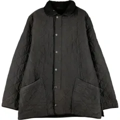 古着 バブアー Barbour POLAR QUILTS ポーラーキルト 中綿入り 3ワラント キルティングジャケット パファージャケット/eaa590386