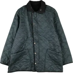 古着 バブアー Barbour POLAR QUILTS ポーラーキルト 3ワラント 中綿入り キルティングジャケット パファージャケット/eaa590383