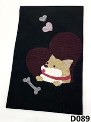 藤井寛 落款入 訪問着 仮絵羽 未仕立て品 金駒 金彩 紋意匠 誰が袖