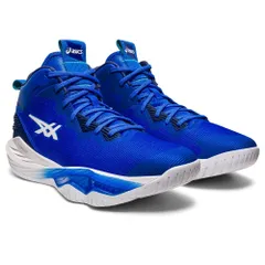 [アシックス] バスケットボールシューズ NOVA SURGE 2 メンズ 401(イリュージョンブルー/ホワイト) 24.5 cm 2E