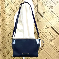 バーバリー ブルーレーベル クレストブリッジ バッグ ブルー FY75