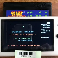 【動作確認済】SPACE INVADERS 01 TF-4500[FC/NES]/AI-0125001692-5