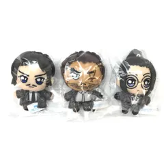 ● SEGA ぬいぐるみ 諸伏高明 上原由衣 大和敢助 ぬいぐるみマスコット 「セガ ラッキーくじ 名探偵コナン Vintage Look」 G賞 未開封品