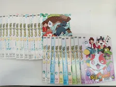 妖怪ウォッチ　1～23巻　※巻数抜け有（8巻）　【22巻セット】　　U-51