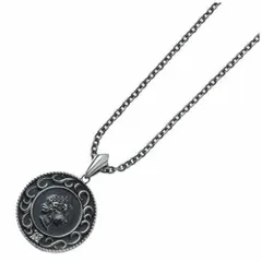 リバーシブルコインペンダント　アルテミスキングス　ペンダントトップのみ　シルバーアクセサリー　ジュエリーブランド