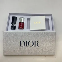【中古】Dior コスメ 口紅 ネイル ※ラゲージタグはついていません※