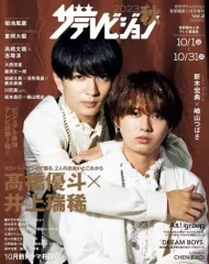 【中古】芸能雑誌 2023秋 ザテレビジョン