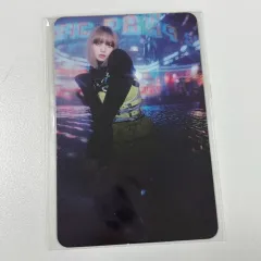 BLACKPINK LISA ラリサ LALISA ソロ アルバム トレカ