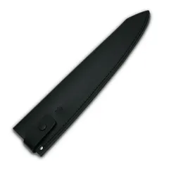 中古再生品堺一文字光秀造身卸包丁235mm 堺一文字光秀 青鋼 紋鍛錬 身卸包丁 鞘付き