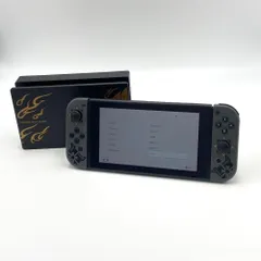 Nintendo 任天堂 スイッチ本体 モンスターハンターライズ仕様 HAC-001	【C5213-60】
