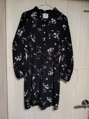 レディース フラワーワンピース ONE