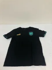 送料無料★PUMA プーマ★半袖Tシャツ　トップス★XSサイズ　ブラック#70703sal