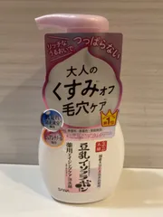 サナ　なめらか本舗　豆乳イソフラボン　薬用エイジングケア　泡洗顔　200mlのサムネイル