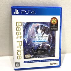 [다카마쓰 32-0028] PS4 몬스터 헌터 월드: 아이스본 마스터 에디션 Best Price [중고/유 패킷]