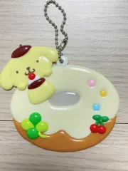 ピューロランド ポムポムプリン シリコン キーホルダー