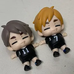 【浜館43-1159】 ハイキュー!! まんぷくごちそうさマスコット 宮侑 宮治 2個セット 【中古品】