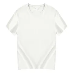 Tシャツ メンズ 半袖 綿混 丸首 クルーネック 無地 シンプル カジュアル 肌着 下着 インナーシャツ 通勤 通学 コットン アンダーウェア 黒 白 mr-008