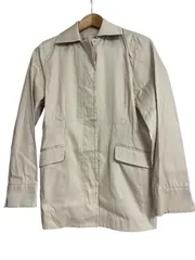 RE327 BALLSEY  ボールジィ　スプリングコート　ベージュ　レディース　サイズ不明