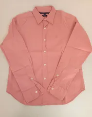 RALPH LAUREN SPORT/ラルフローレンスポーツ　長袖シャツ　ピンク　サイズ11【中古品E】