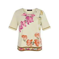 H833 新品未使用 XL レオナール カンカン素材 カットソー レディース H833 新品未使用 XL レオナール カンカン素材 カットソー レディース