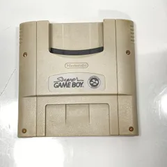 Nintendo 任天堂 スーパーゲームボーイ 純正品 ジャンク品　[管理No.：S10759_G2_NC]