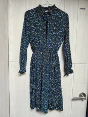 レディース プリーツワンピース ONE