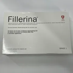 新品未開封　フィレリーナ グレード３　2箱 2025年最新】fillerina グレード3の人気アイテム - メルカリ