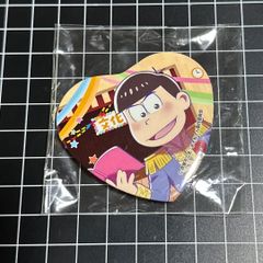 おそ松さん ハート型ホログラム缶バッチ ジャージメイド おそ松 - メルカリ