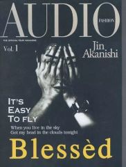 [중고] 팜플렛(라이브·콘서트) ≪팜플렛(라이브)≫ 팜플렛) AUDIO FASHION THE OFFICIAL TOUR MAGAZINE FOR JIN AKANISHI JAPAN TOUR 2018 Vol.1