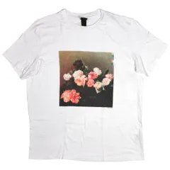 【L】NEW ORDER 権力の美学 Power Corruption & Lies Tシャツ Peter Saville ピーターサヴィル JOY DIVISION