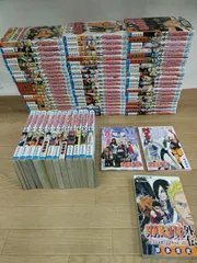 ★NARUTO ナルト 1~72巻 コミック全巻セット+関連本3冊　 岸本斉史　《IP07A》