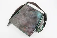 【超美品】JEAN PAUL GAULTIER ジャンポールゴルチェ Vサイバー ミリタリー ショルダーバッグ【SL20】のサムネイル