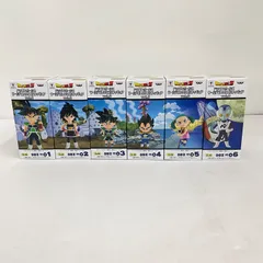 【瀬戸店】未開封 ドラゴンボールZ vol.0 全6種セット ワールドコレクタブル(WCF) 【704-8167】
