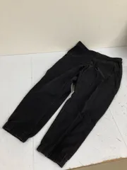 送料無料★UNIQLO ユニクロ★黒パンツ　カーゴパンツ　ボトムス　ブラック★メンズ　Mサイズ　ウエスト76-84 p　#71021sj82