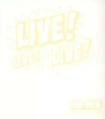 【中古】パンフレット(ライブ・コンサート) ≪パンフレット(ライブ)≫ パンフ)NEWS DOME PARTY 2010 LIVE! LIVE! LIVE!