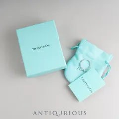 ティファニー リング ツイスト スターリングシルバー 約15.5号 箱 保存袋