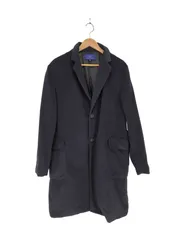 アイテムズ アーバンリサーチ ITEMS URBAN RESEARCH ナイロン切替チェスターコート レディース  40