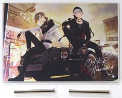 【中古】アクリルスタンド・アクリルパネル ChroNoiR(車) メタリックアクリルパネル A ver. 「バーチャルYouTuber にじさんじ ChroNoiR 7th ANNIVERSARY」