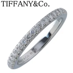 Tiffany & Co. ハーフエタニティ　オリジナルボックス付き Tiffany & Co. ハーフエタニティ オリジナルボックス付き ティファニー