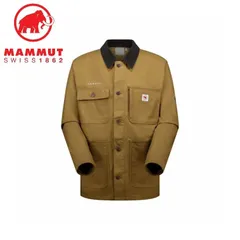お買得 マムート MAMMUT メンズ レディース (ユニセックス) エクスプローラー キャンバス ジャケット アジアンフィット 1012-00920 ワークジャケット オーガニックコットンのサムネイル
