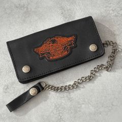 Harley-Davidson ハーレーダビッドソン USA製 レザーウォレット