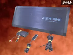 ALPINE SWE-2200、配線、アンプ一式セット 2025年最新】SWE-2200 配線の人気アイテム - メルカリ