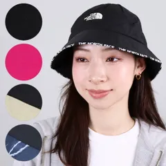 ノースフェイス THE NORTH FACE ハット 帽子 CY PRESS BUCKET HAT NF0A7WHA 3X4 GRAVEL